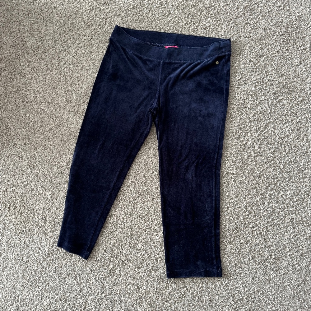 COPY - Lilly Pulitzer Jordynne Velour Pants, SIZE XL
